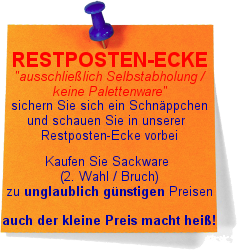 Restposten-Ecke